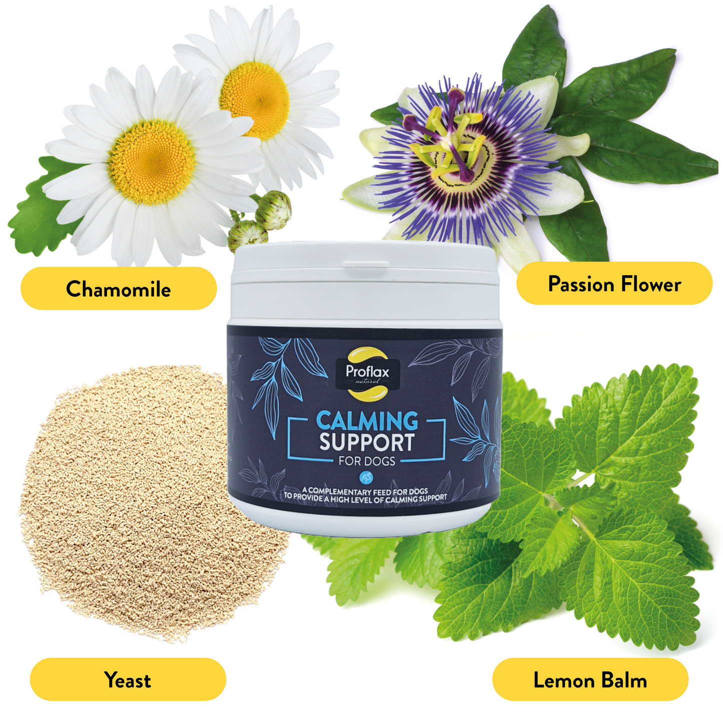 Proflax Calming Support for Dogs 250g