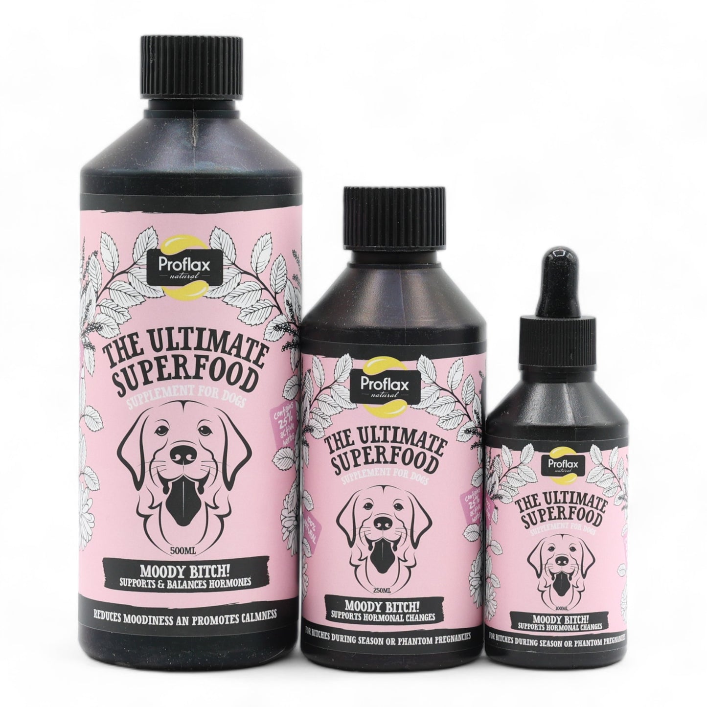 Proflax Moody Bitch for Dogs