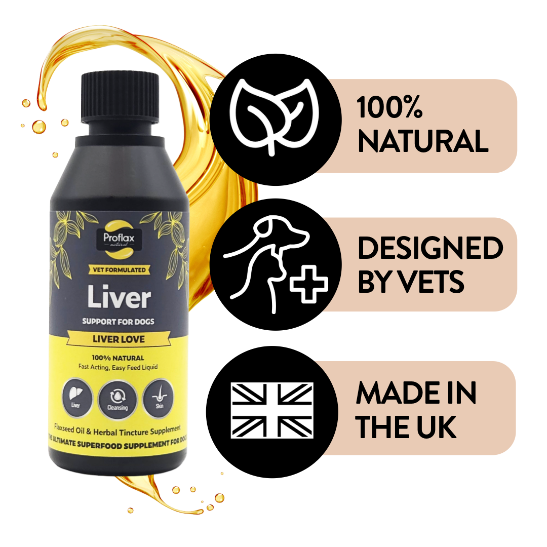 Liver & Cleansing Support for Dogs - Liver Love