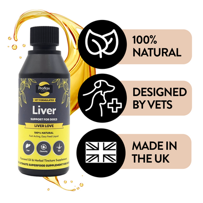 Liver & Cleansing Support for Dogs - Liver Love