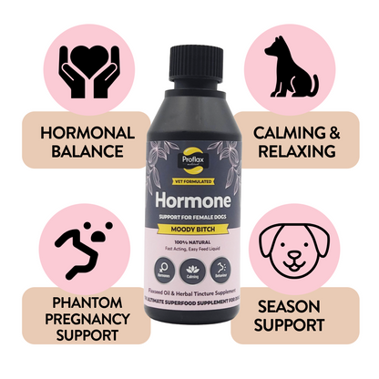 Balancing Relief for Female Dogs - Moody Bitch