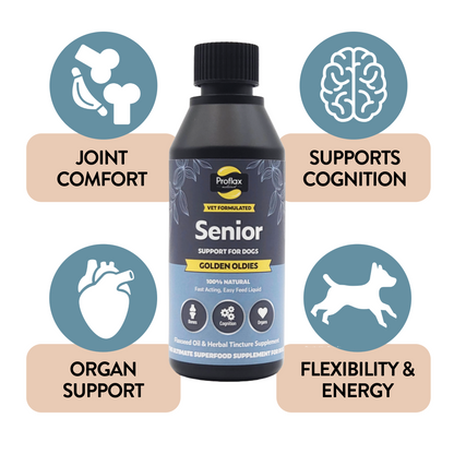 Senior Complete Blend  for Dogs - Golden Oldies