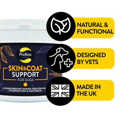 Proflax Skin & Coat Support for Dogs