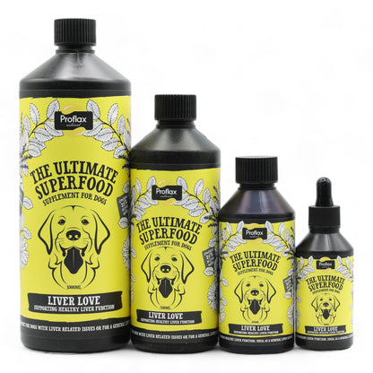 Liver & Cleansing Support for Dogs - Liver Love