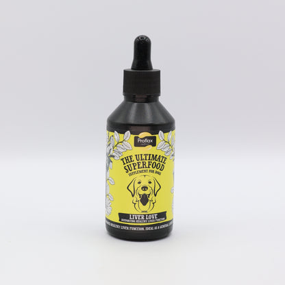 Liver & Cleansing Support for Dogs - Liver Love