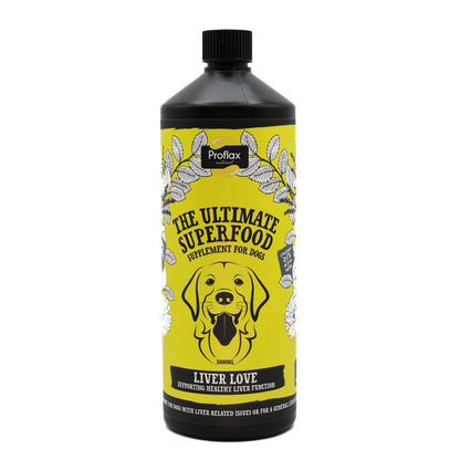 Liver & Cleansing Support for Dogs - Liver Love