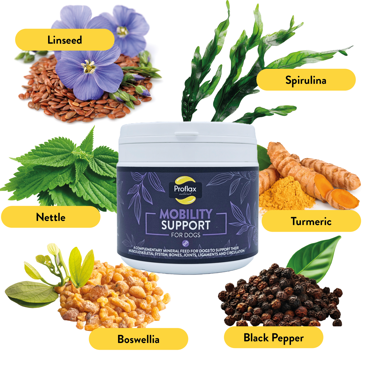 Proflax Mobility Support for Dogs 350g