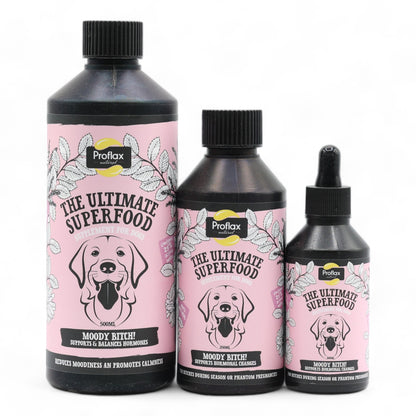 Proflax Moody Bitch for Dogs