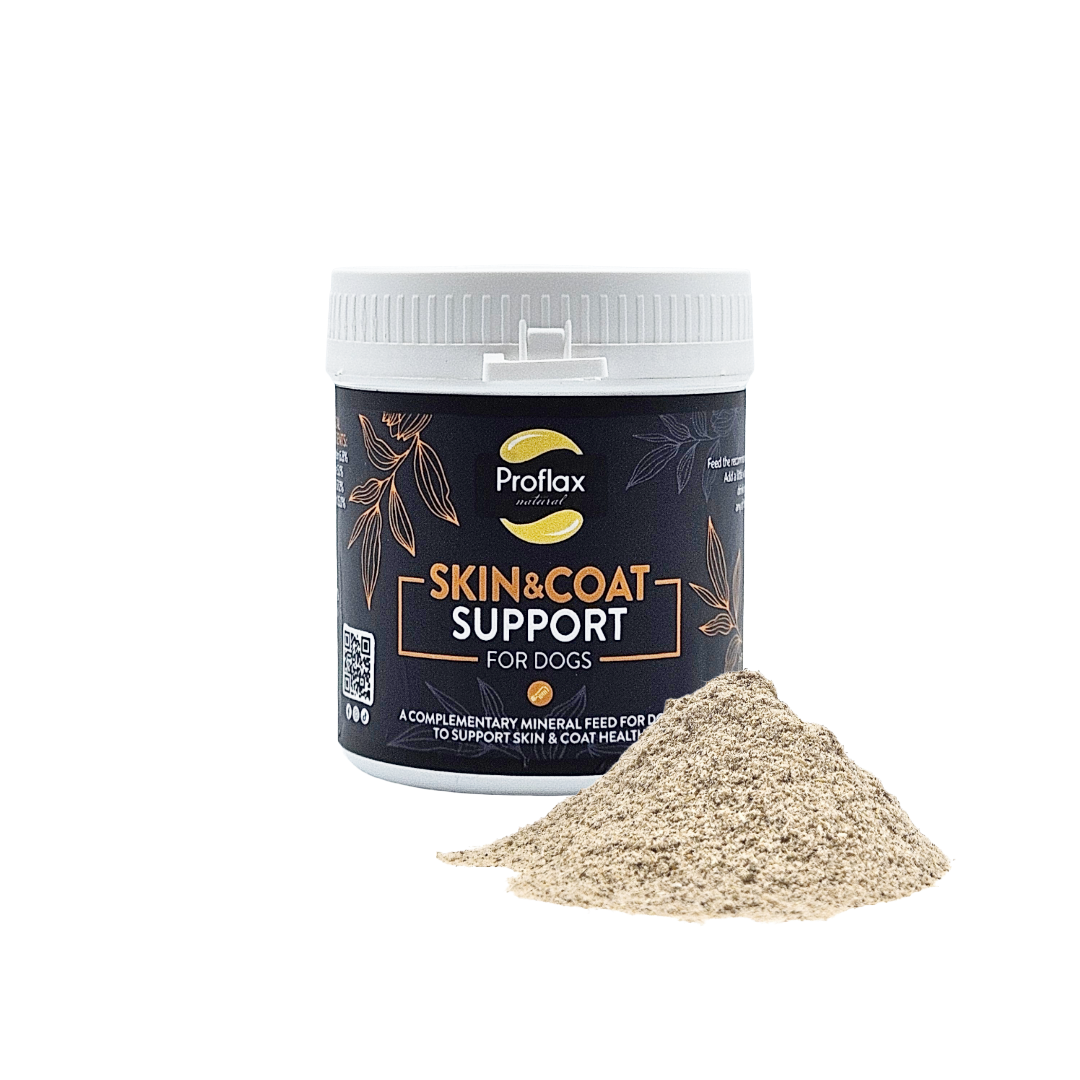 Proflax Skin & Coat Support for Dogs