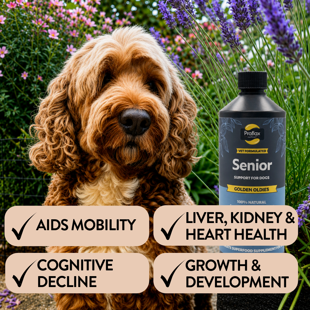 Senior Complete Blend  for Dogs - Golden Oldies