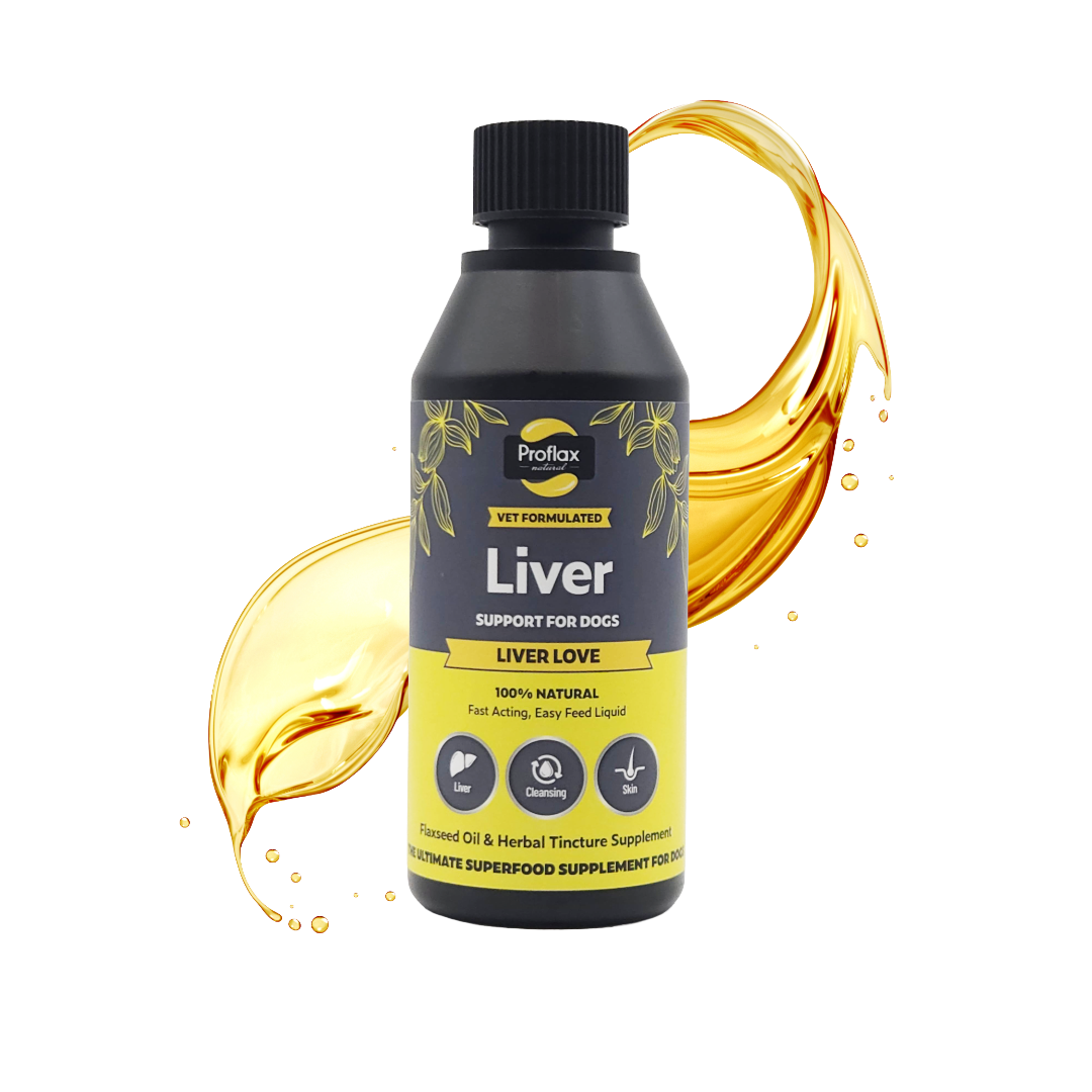 Liver & Cleansing Support for Dogs - Liver Love