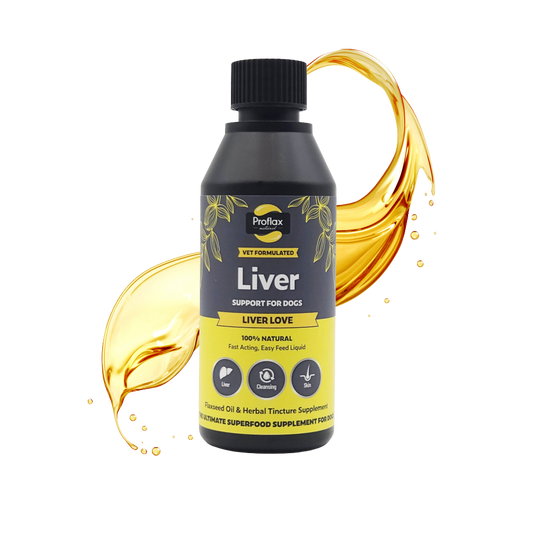 Liver & Cleansing Support for Dogs - Liver Love