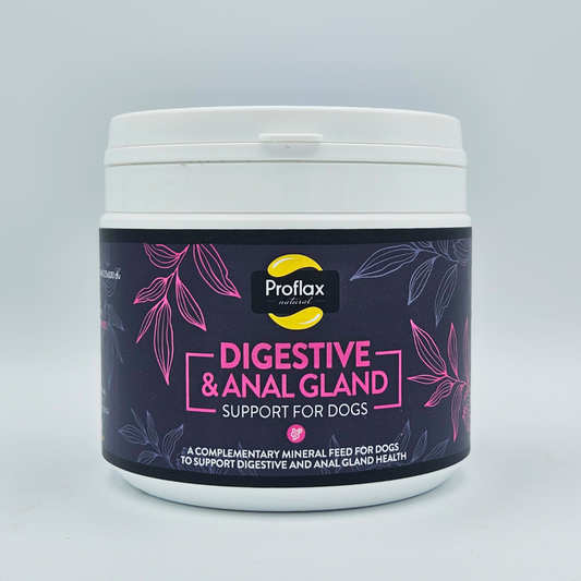 Proflax Digestive & Anal Gland Support for Dogs 350g